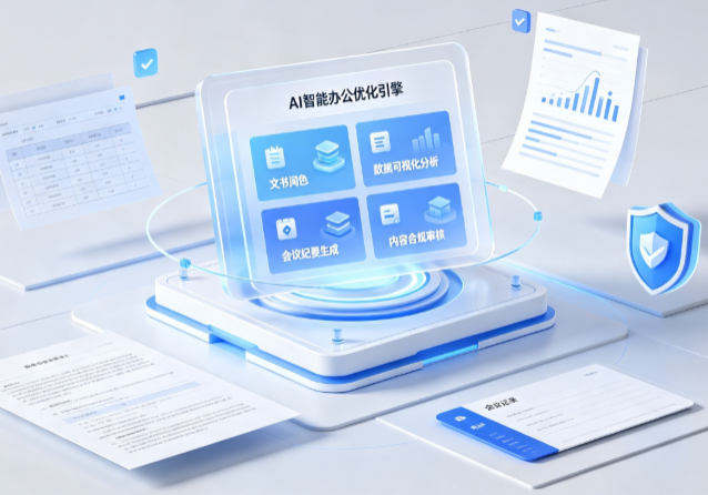 淄川区AI重构现代办公体系 智能优化引擎助力企业轻量化高效运营