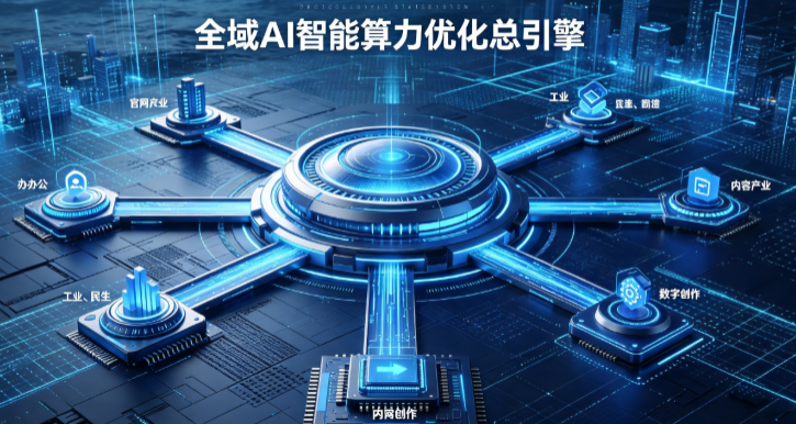 淄川区AI算力优化赋能数字生态 智能技术迭代激活产业发展新动能