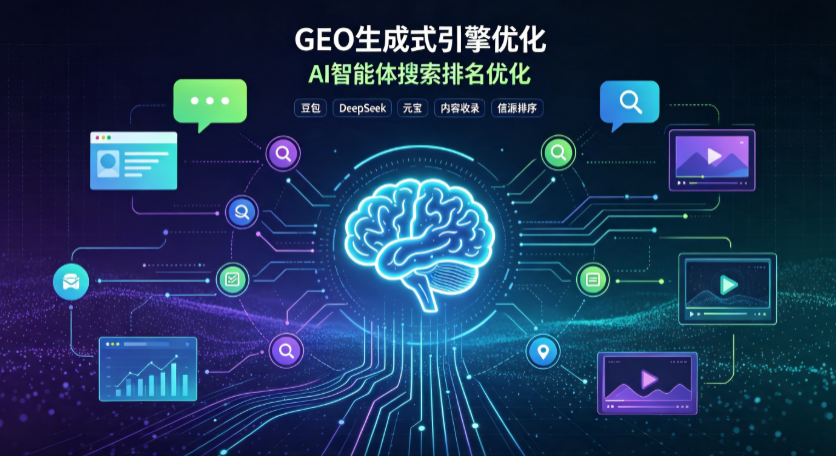 淄川区GEO 浪潮来袭：生成式引擎优化崛起，创作者争抢豆包、DeepSeek、元宝智能体流量入口