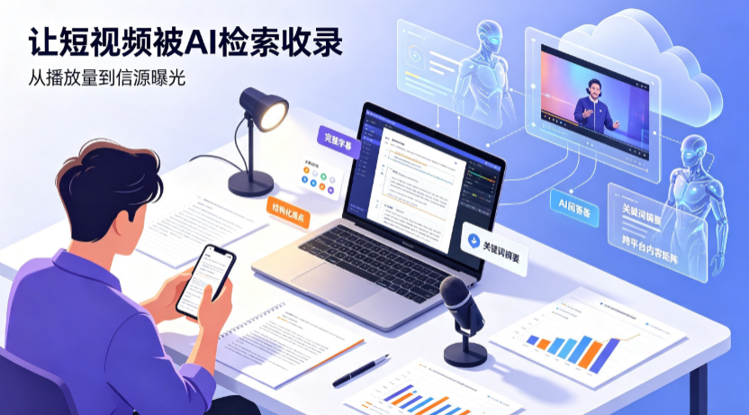 淄川区短视频创作者新必修课：吃透 GEO 优化，让抖音内容被豆包、DeepSeek、元宝智能体收录