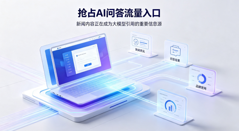 2026 海外流量新格局：淄川区GEO 内容如何抢占 AI 问答流量入口