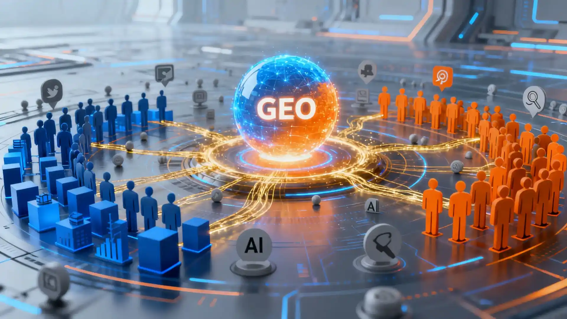 淄川区GEO 优化是什么：概念、核心工作与出海应用解析